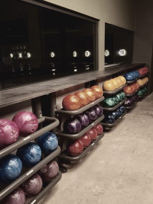 Balls on Stands